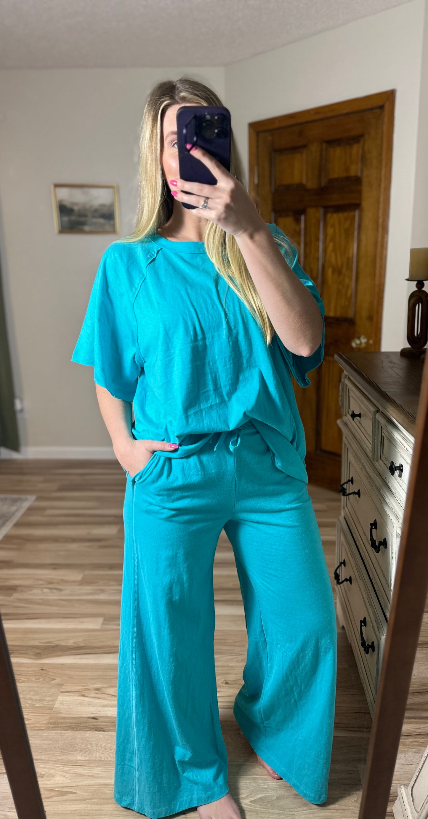 Island Time Teal Set