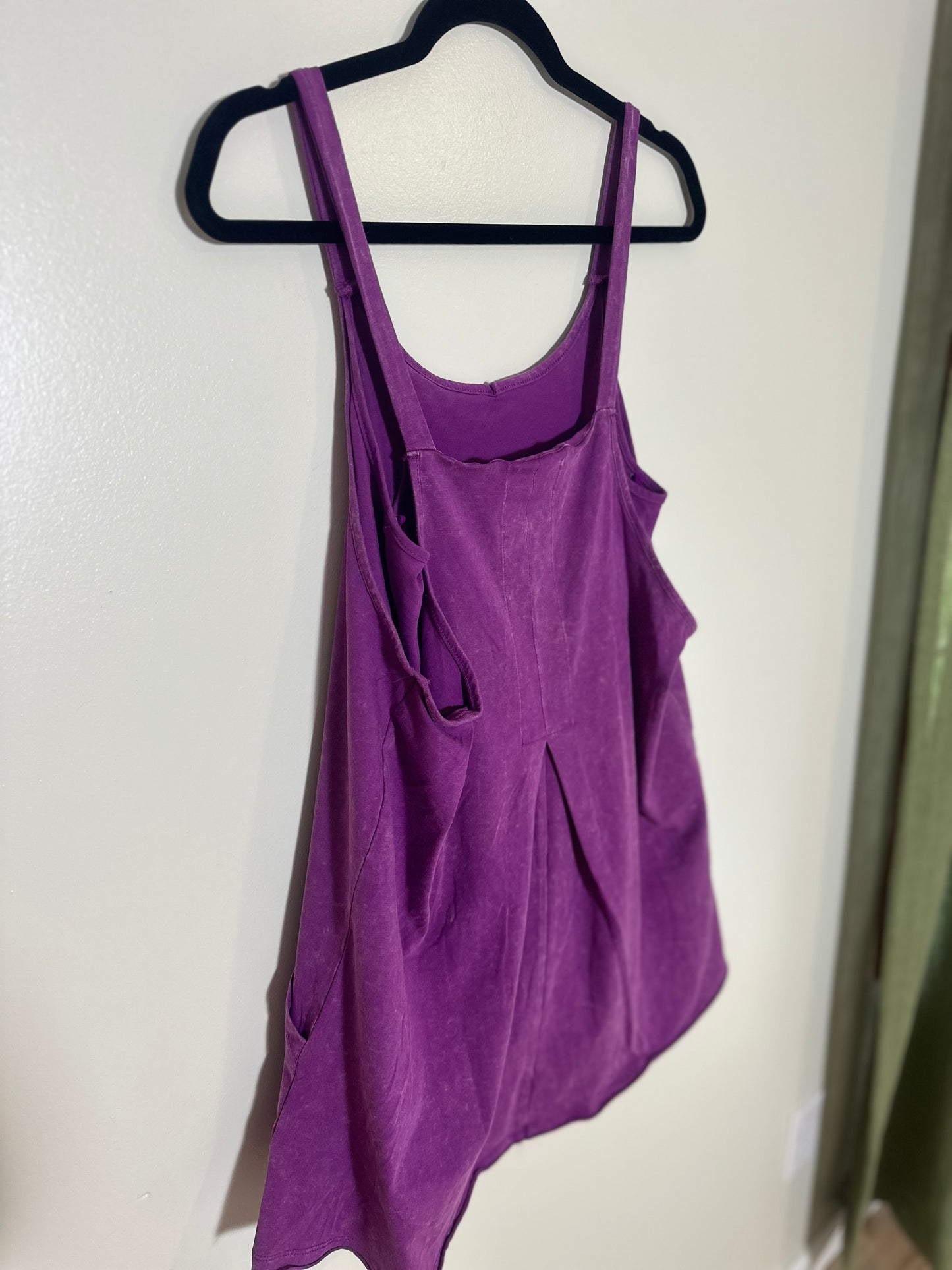 Acid Wash Hotshot Dress