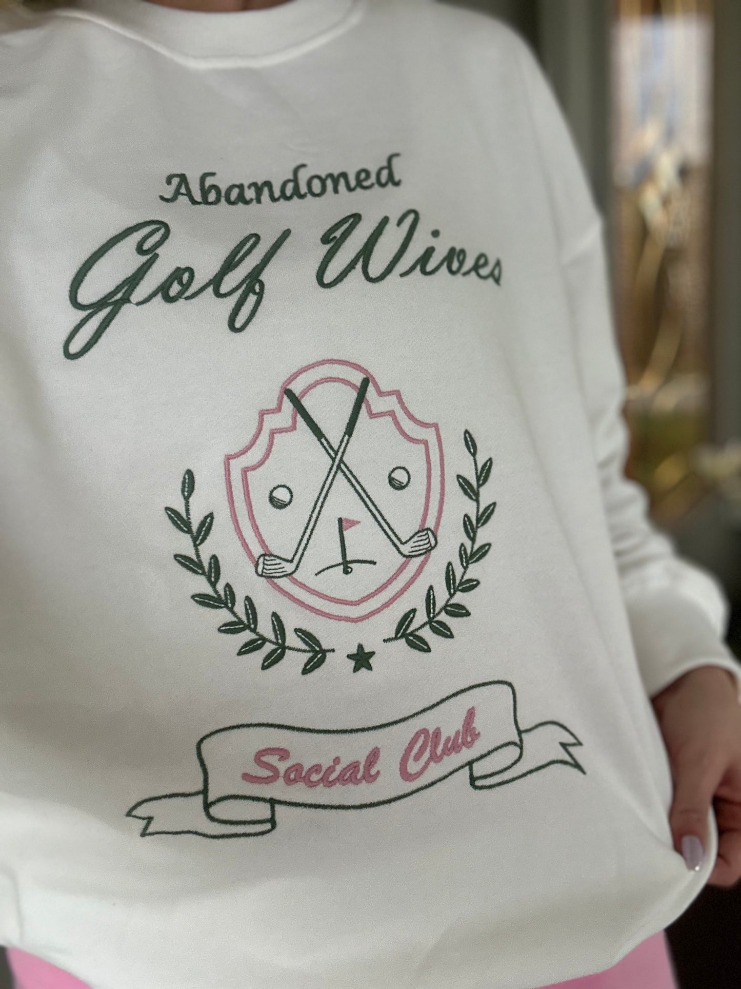 Abandoned Golf Wives Pullover