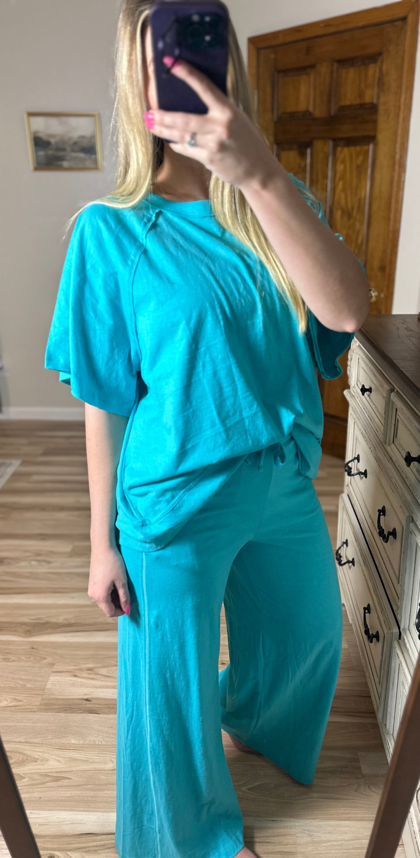 Island Time Teal Set
