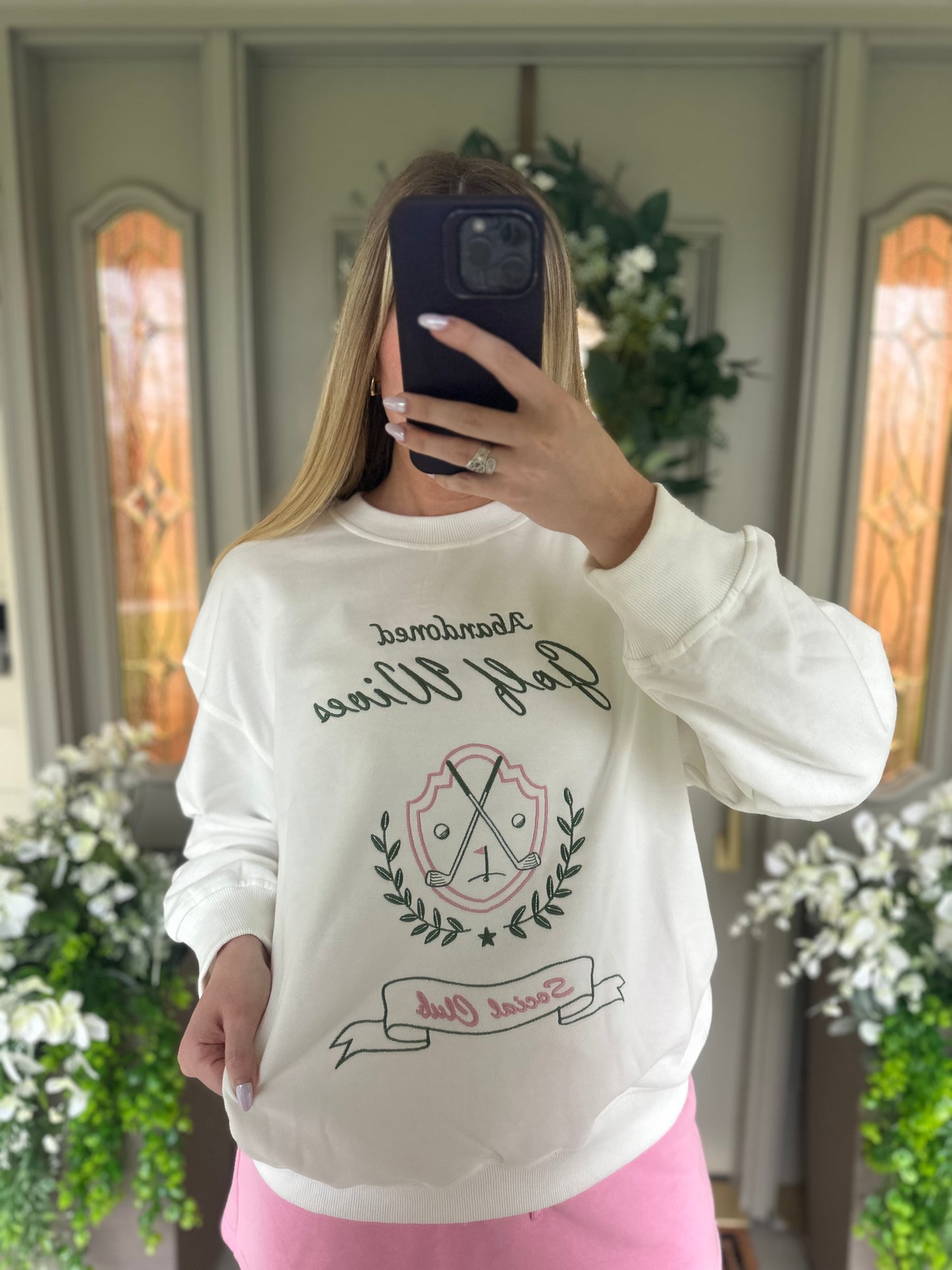 Abandoned Golf Wives Pullover