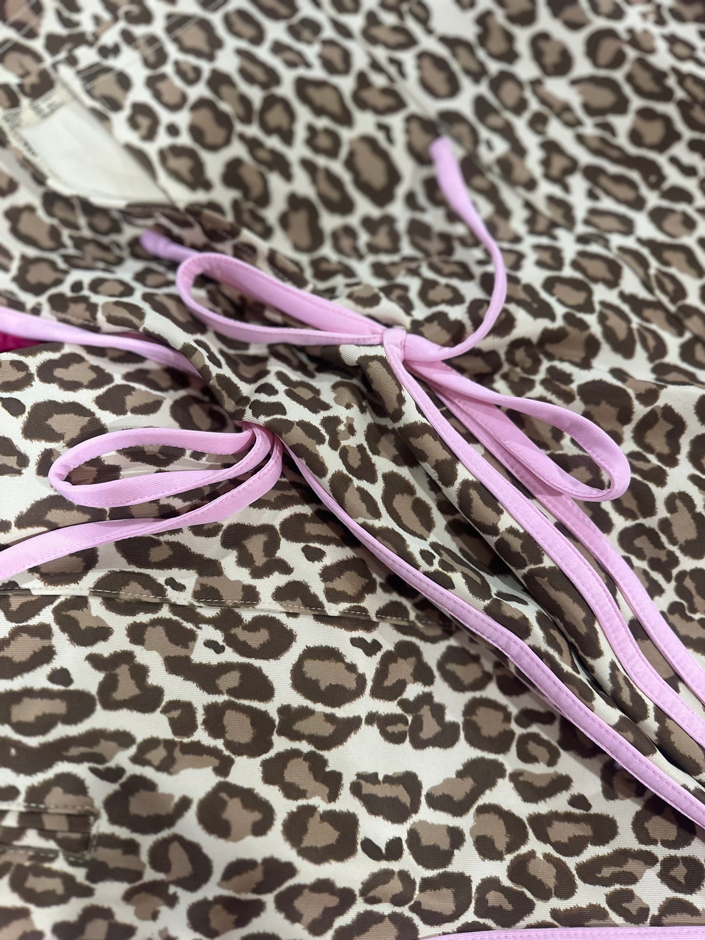 Cheetah Stripe Track Pants
