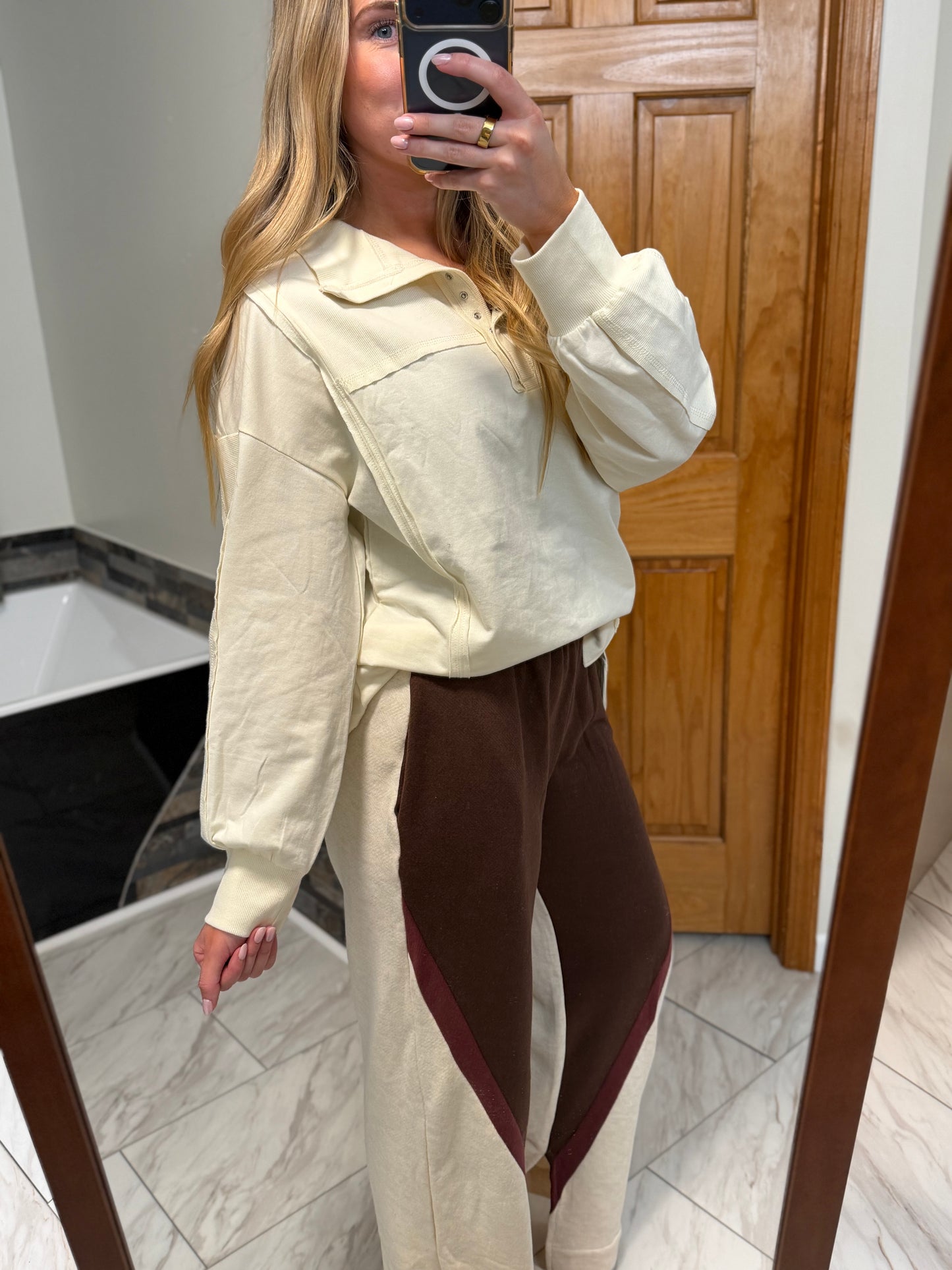 BERRY MULTI SWEATPANTS