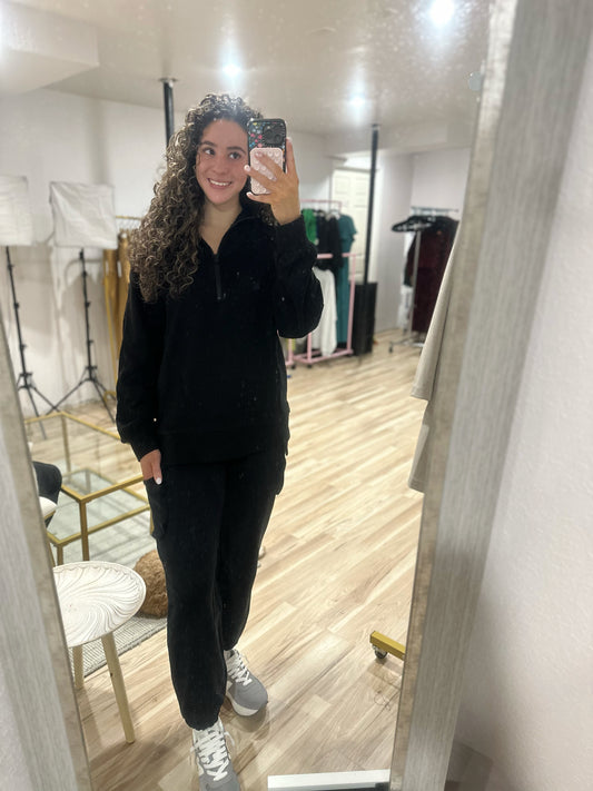 Cozy Days Fleece Joggers