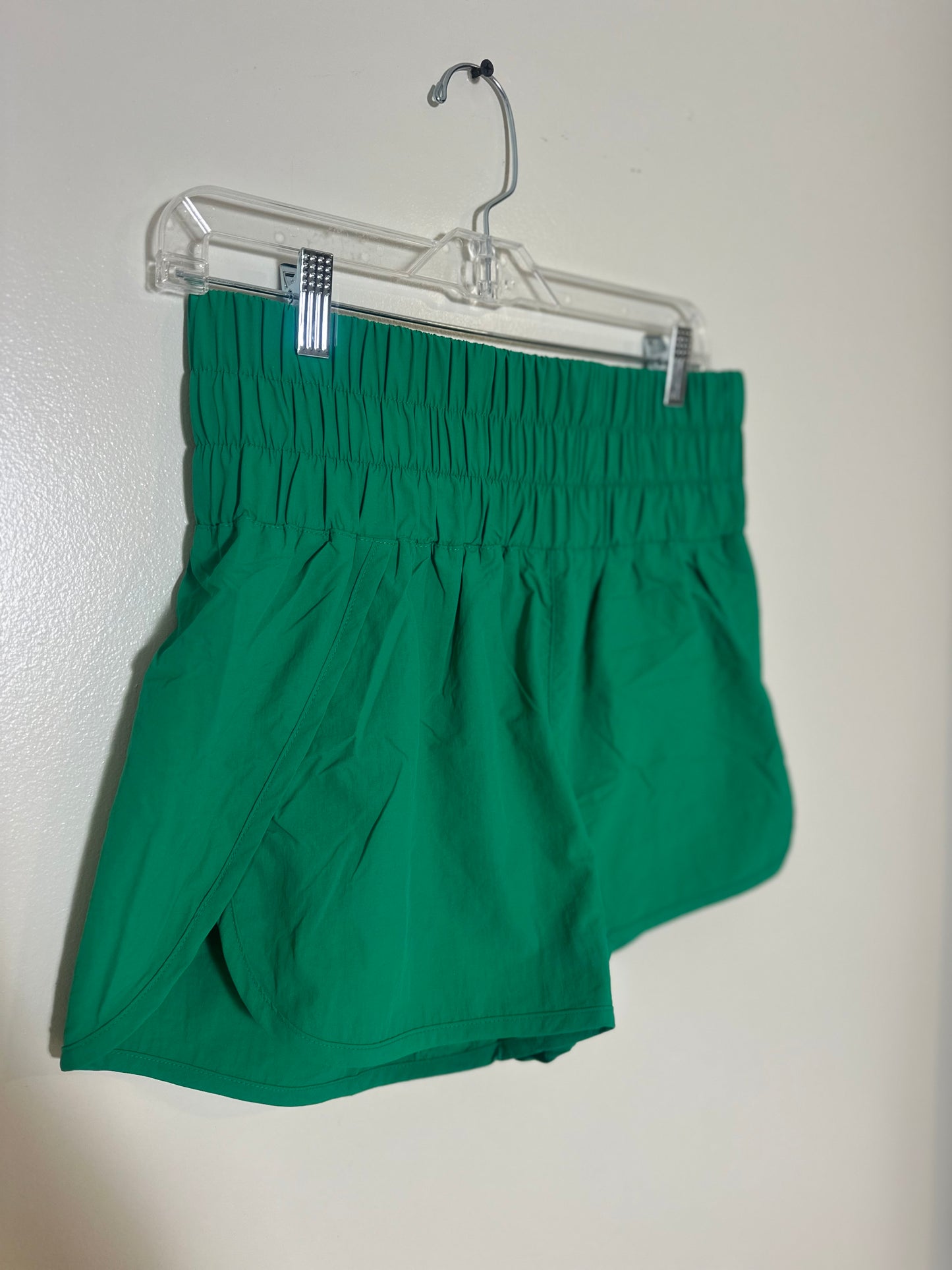 Athletic Smocked Shorts