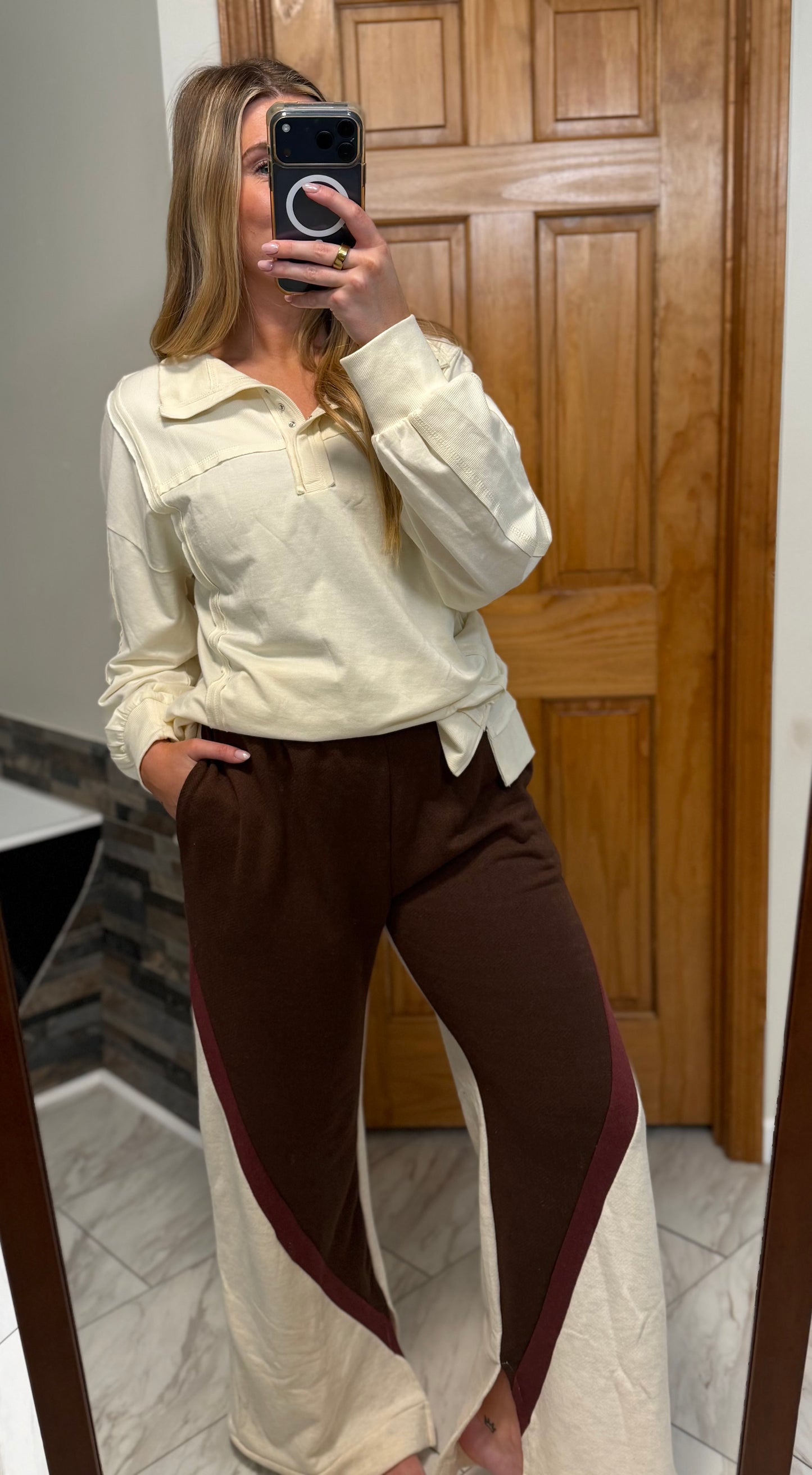 BERRY MULTI SWEATPANTS