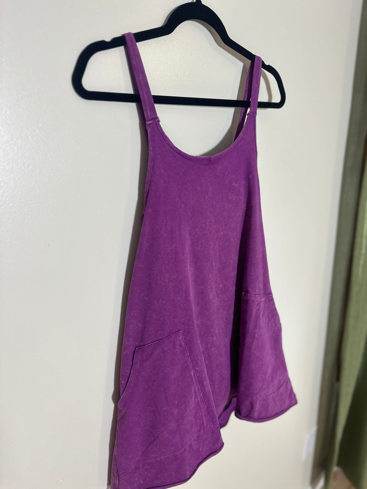 Acid Wash Hotshot Dress