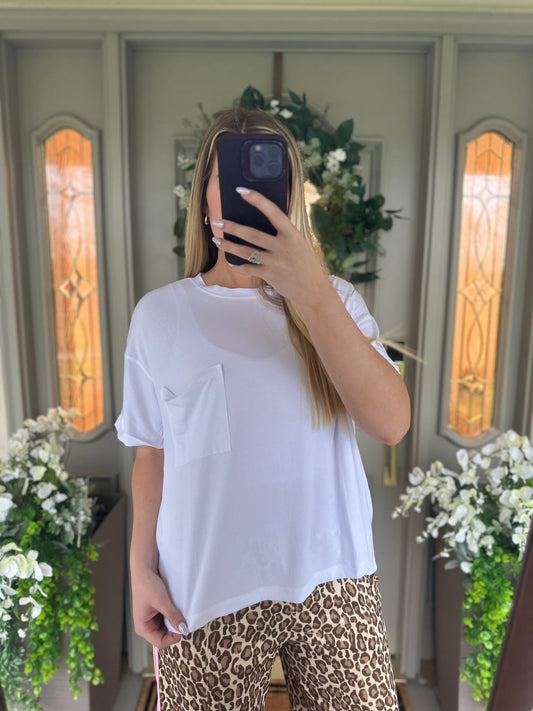 Ribbed Flex Top