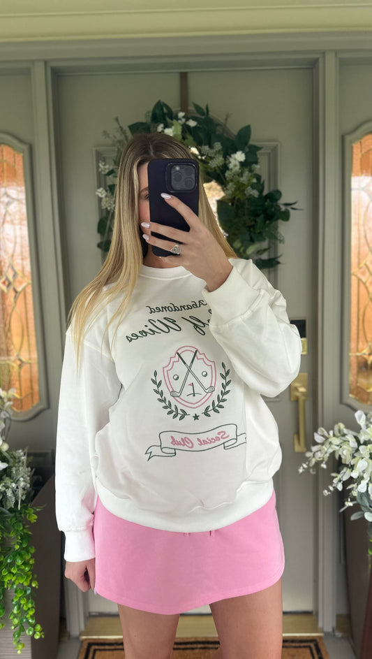 Bubble Gum Cotton Skort