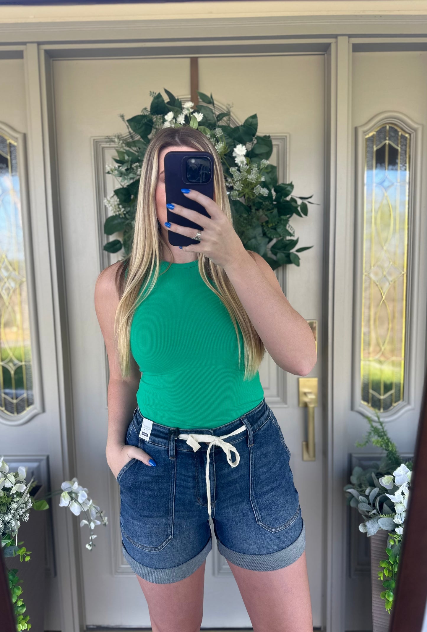 Flex Ribbed Bodysuit