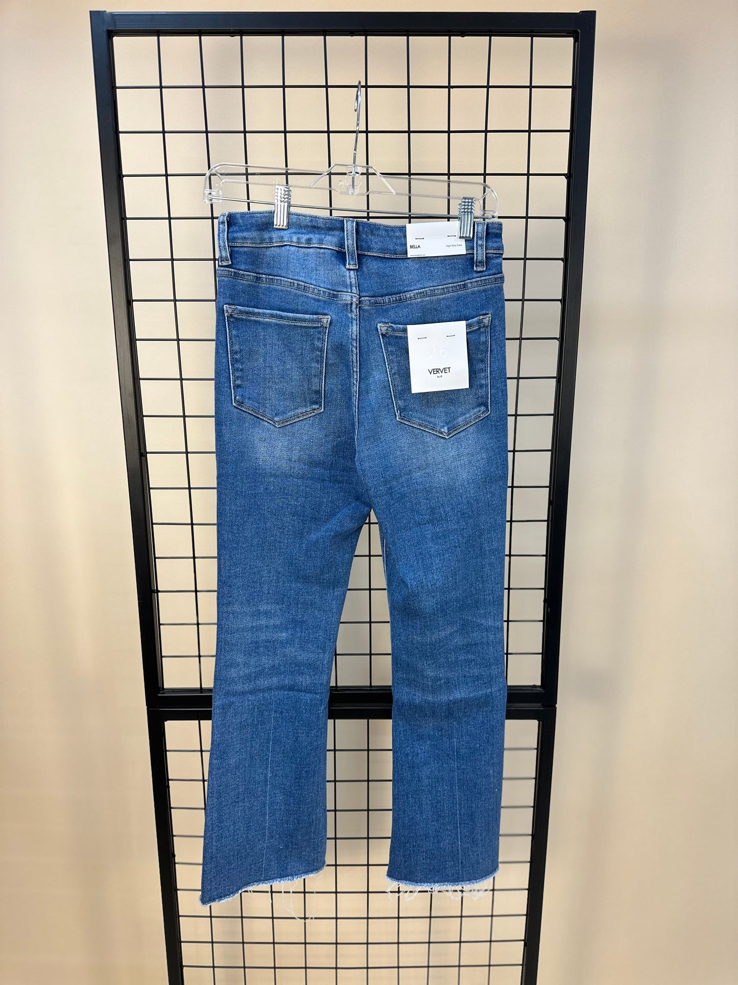 Vervet Straight Leg Denim